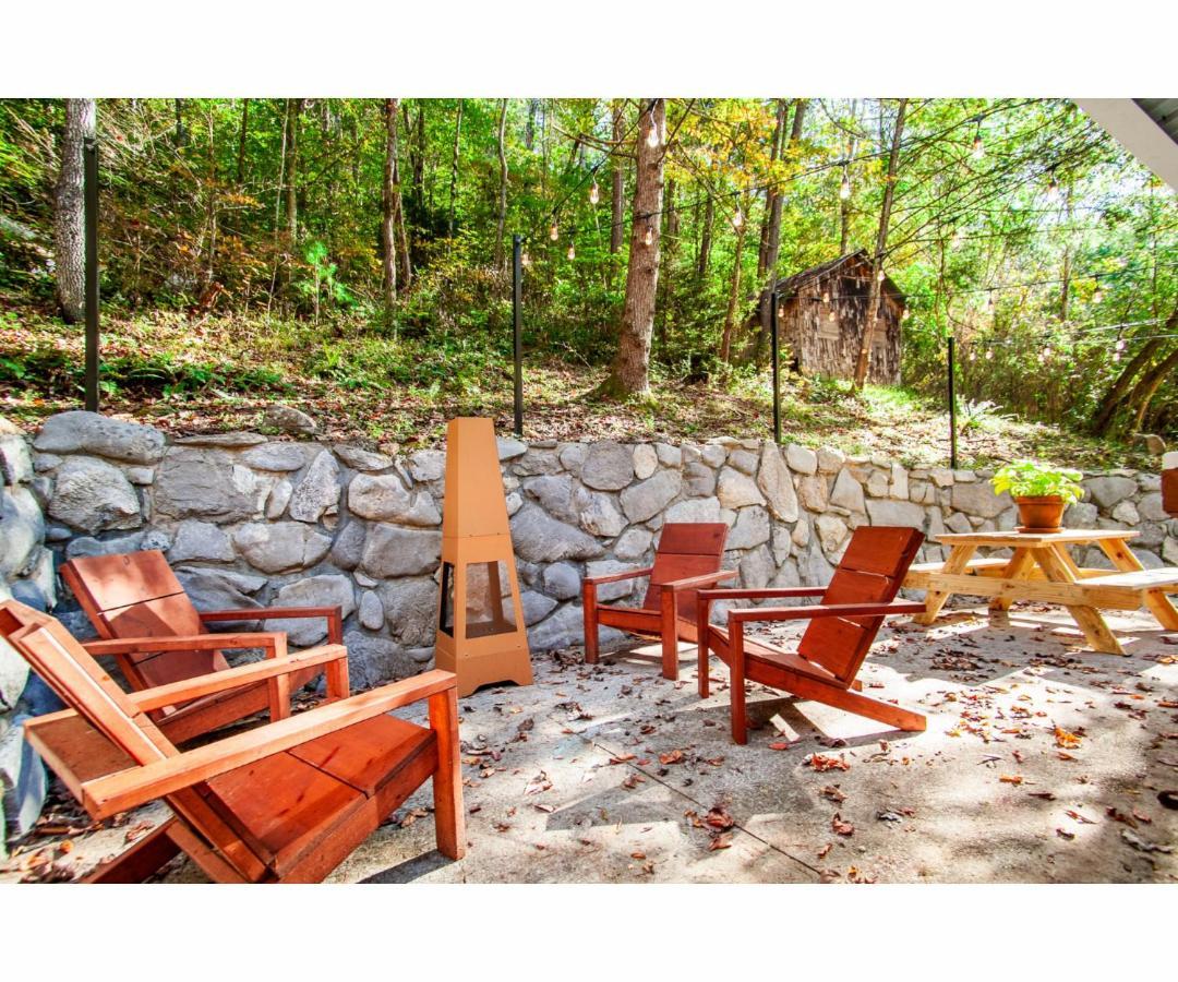 Beary Relaxing Cabin - Rustic With Outdoor Patio Townsend Kültér fotó