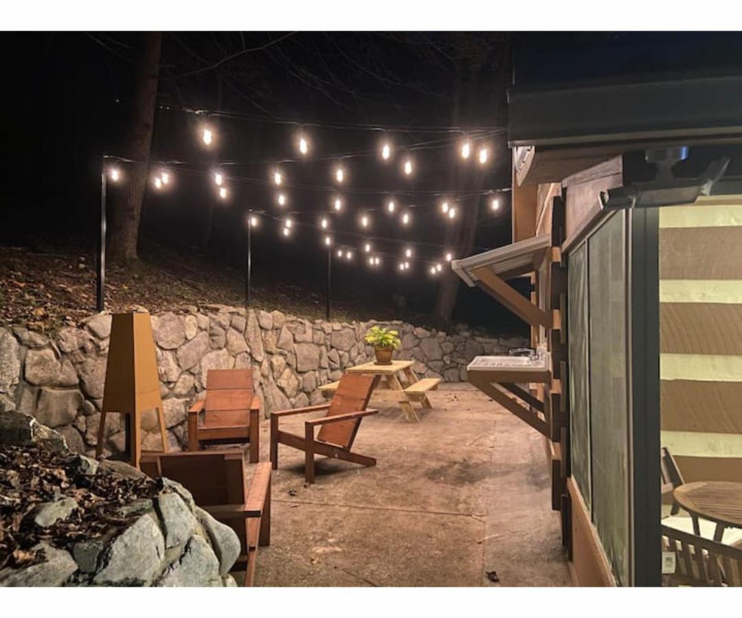 Beary Relaxing Cabin - Rustic With Outdoor Patio Townsend Kültér fotó