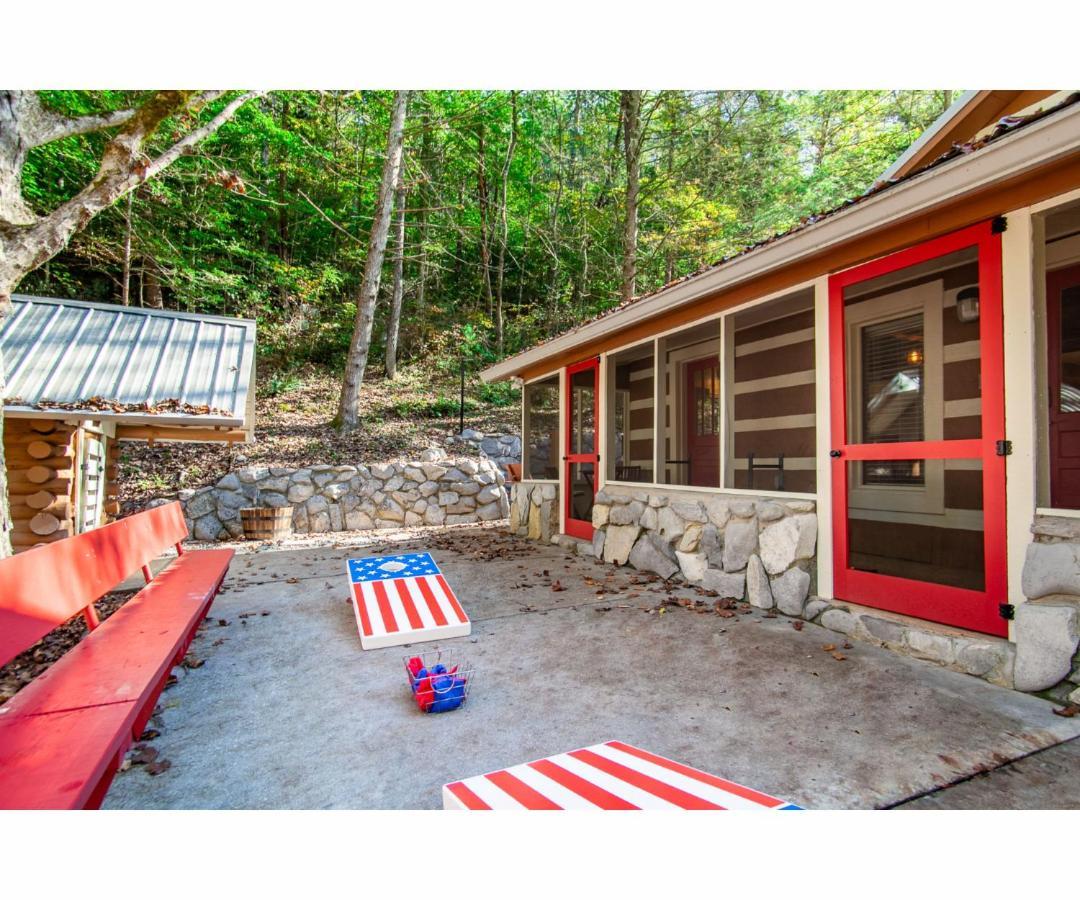 Beary Relaxing Cabin - Rustic With Outdoor Patio Townsend Kültér fotó