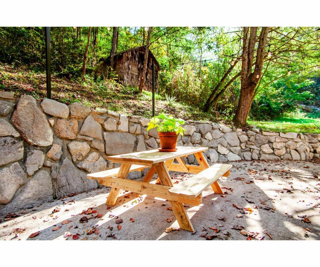 Beary Relaxing Cabin - Rustic With Outdoor Patio Townsend Kültér fotó
