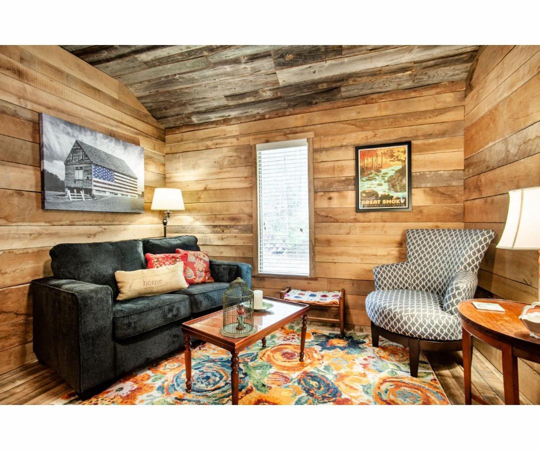 Beary Relaxing Cabin - Rustic With Outdoor Patio Townsend Kültér fotó
